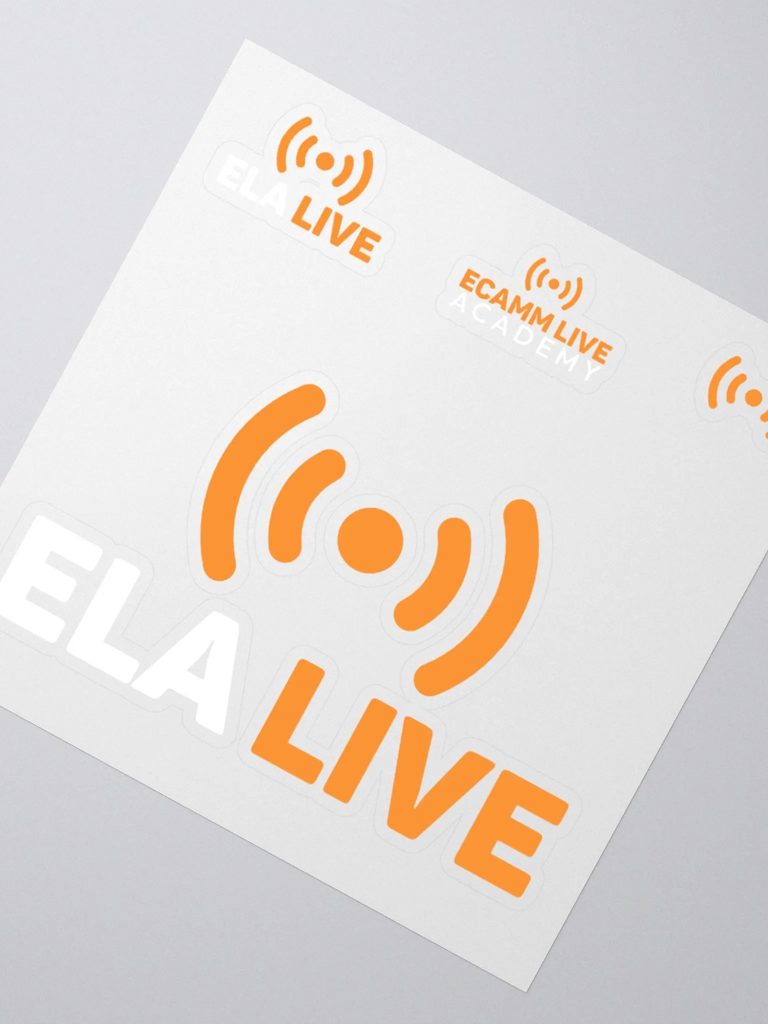 ELA Live Stickers product image (2)