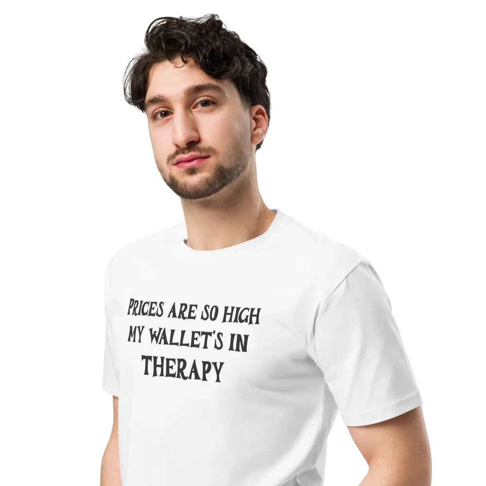 Wallet Therapy T-Shirt product image (4)