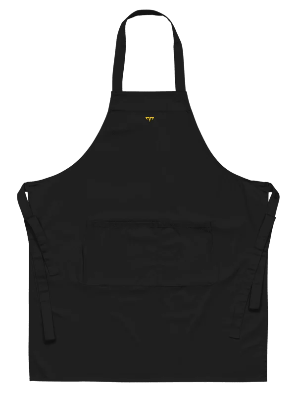 mic.ph Apron Black - Embroidered Gold Logo product image (1)