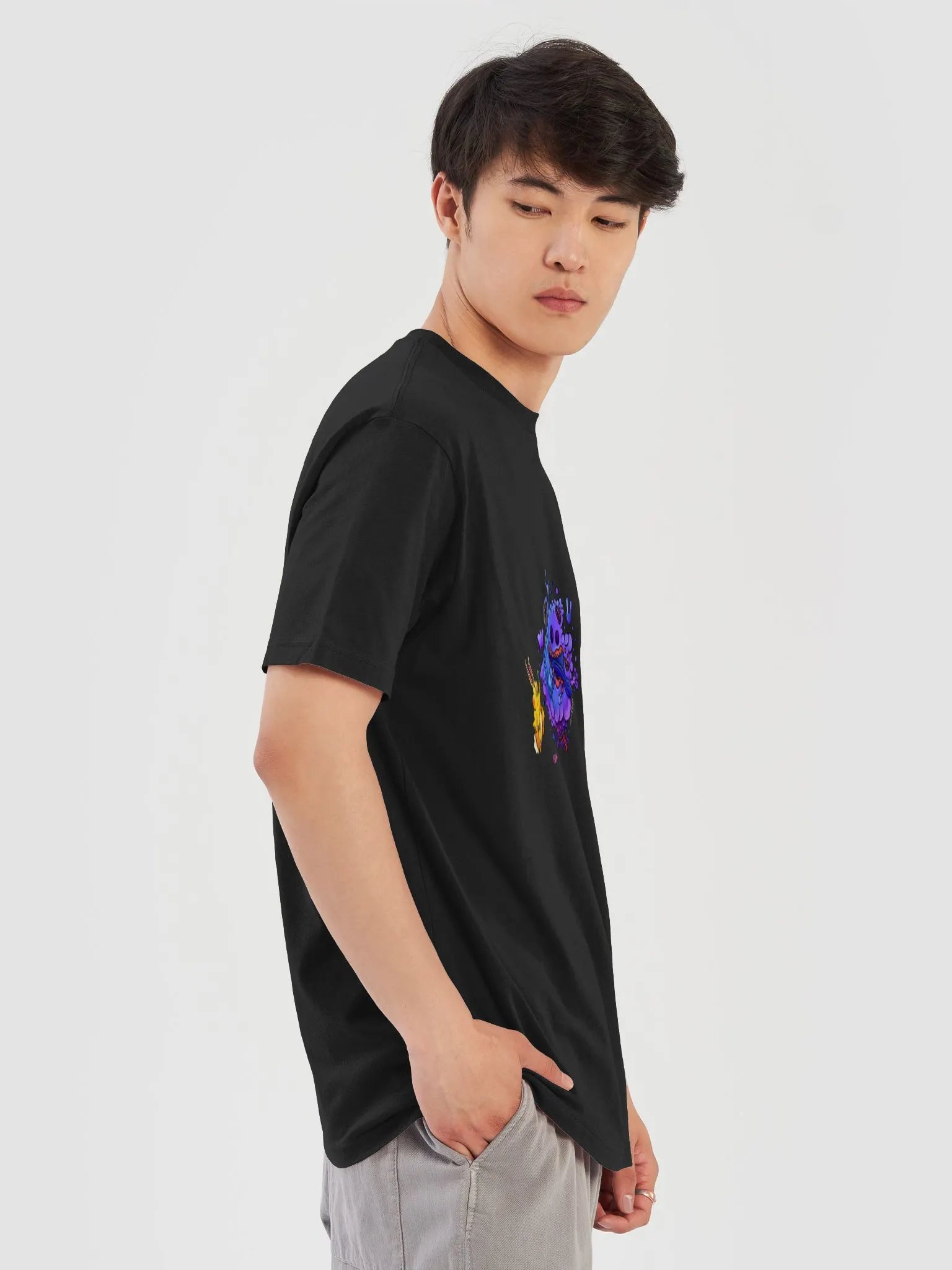 Blowing Bubbles and Monsters shirt product image (34)