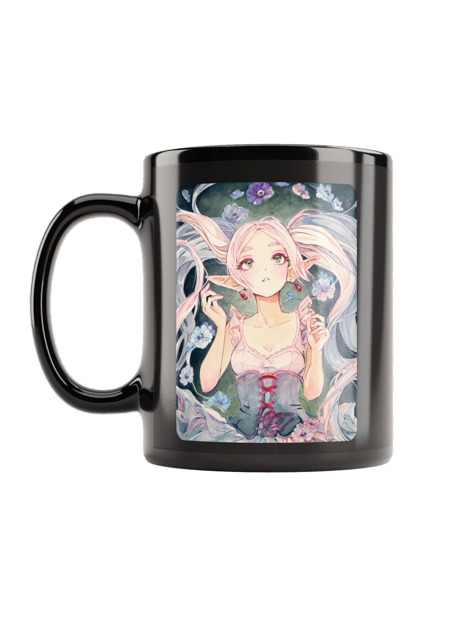 "What You Gave Me" Black Glossy Mug product image (1)