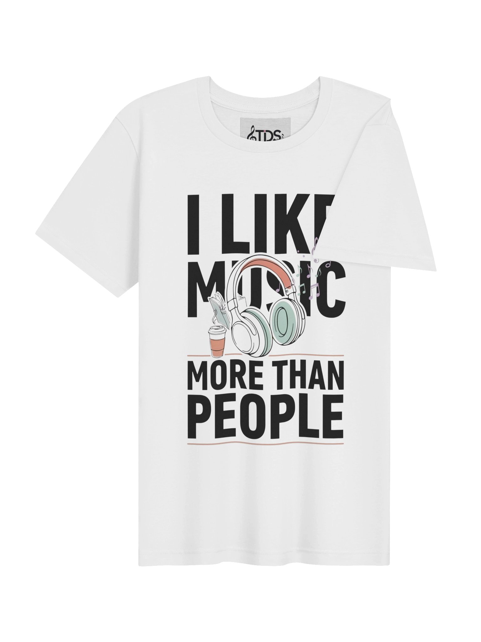 I Like Music More Than People Tee product image (19)