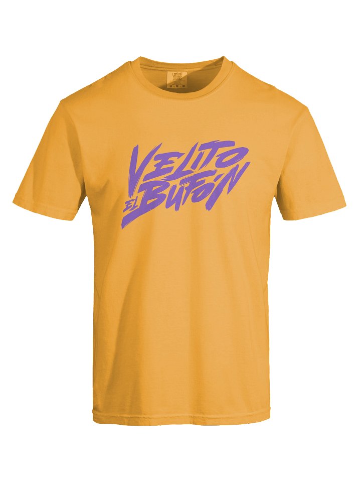 Velito el Bufón - Men's Garment-Dyed Heavyweight T-Shirt product image (1)