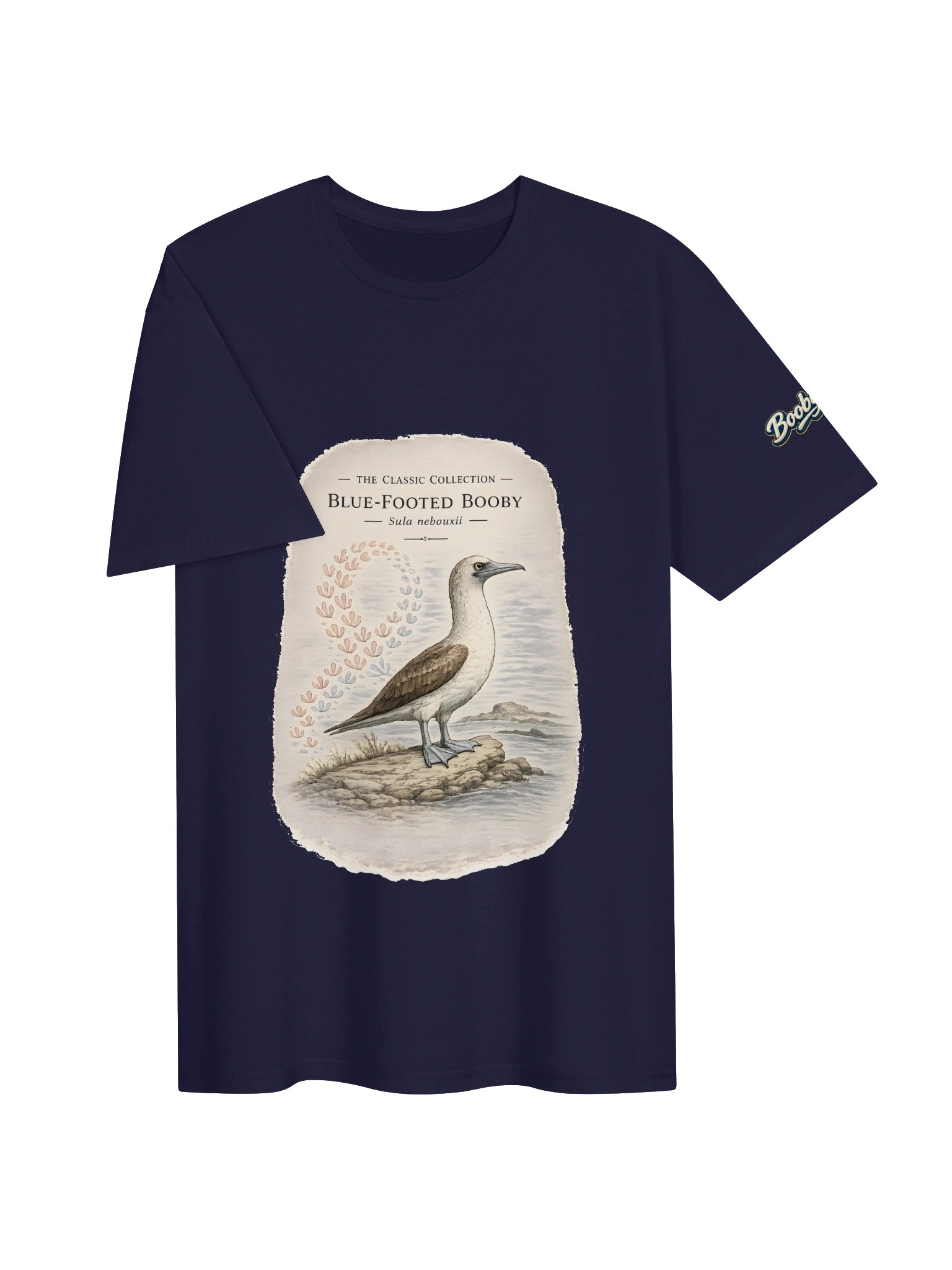 The Classic Collection — Blue Footed Booby Tee product image (43)