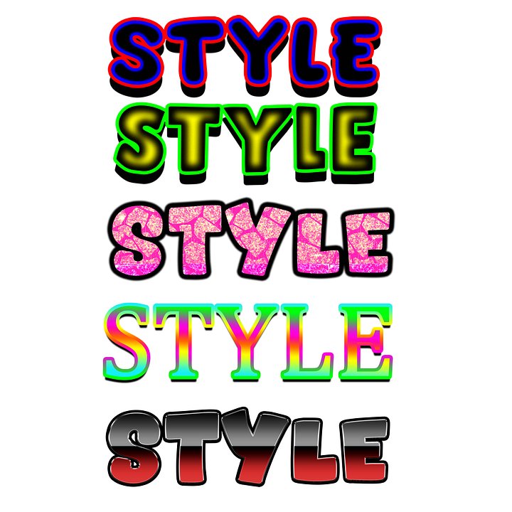 MINI PHOTOSHOP STYLE PACK product image (1)