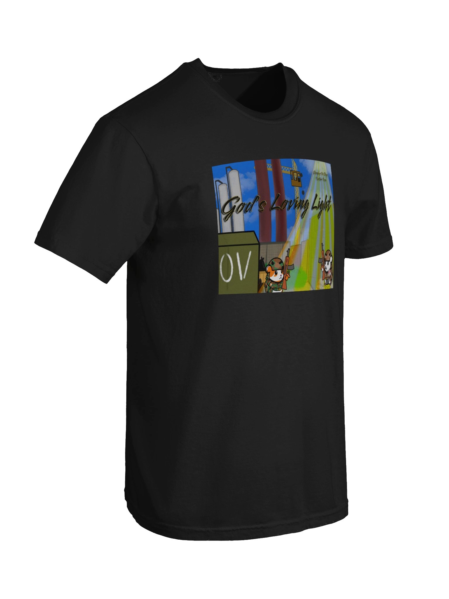 God's Loving Light T-Shirt product image (6)