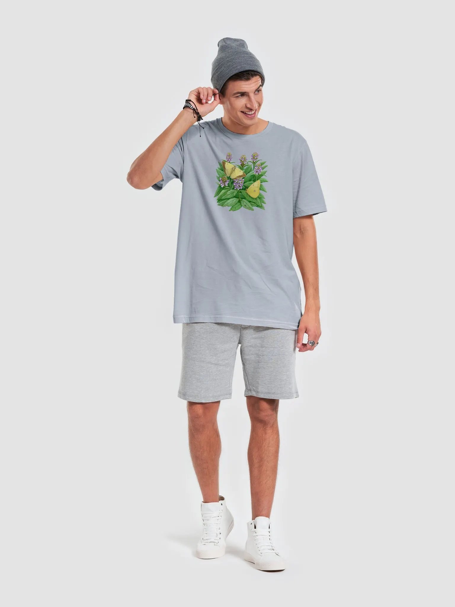 Clouded Sulphur Butterfly T product image (4)