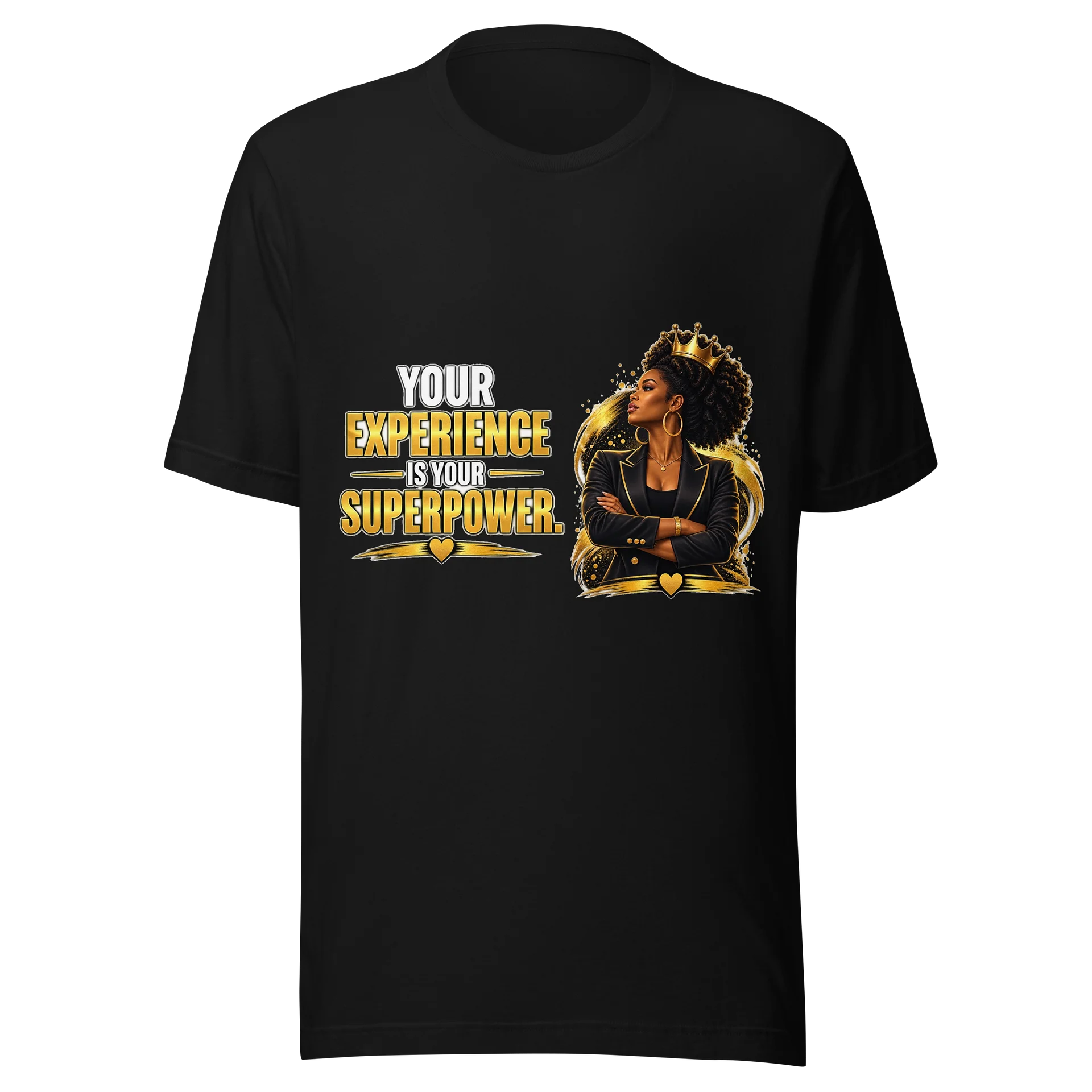 Your Experience Is Your Superpower Tee product image (1)