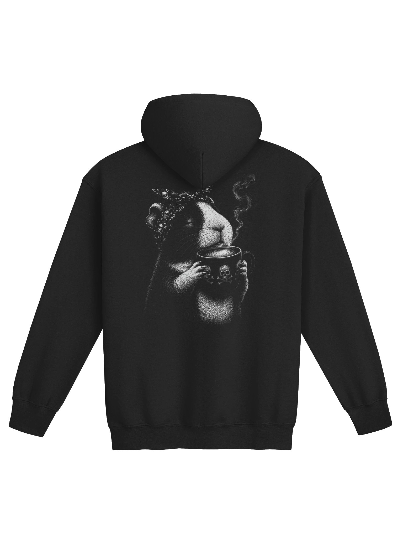 Zipper - Hellberg Outlaws + Backprint - But First, Coffee product image (7)