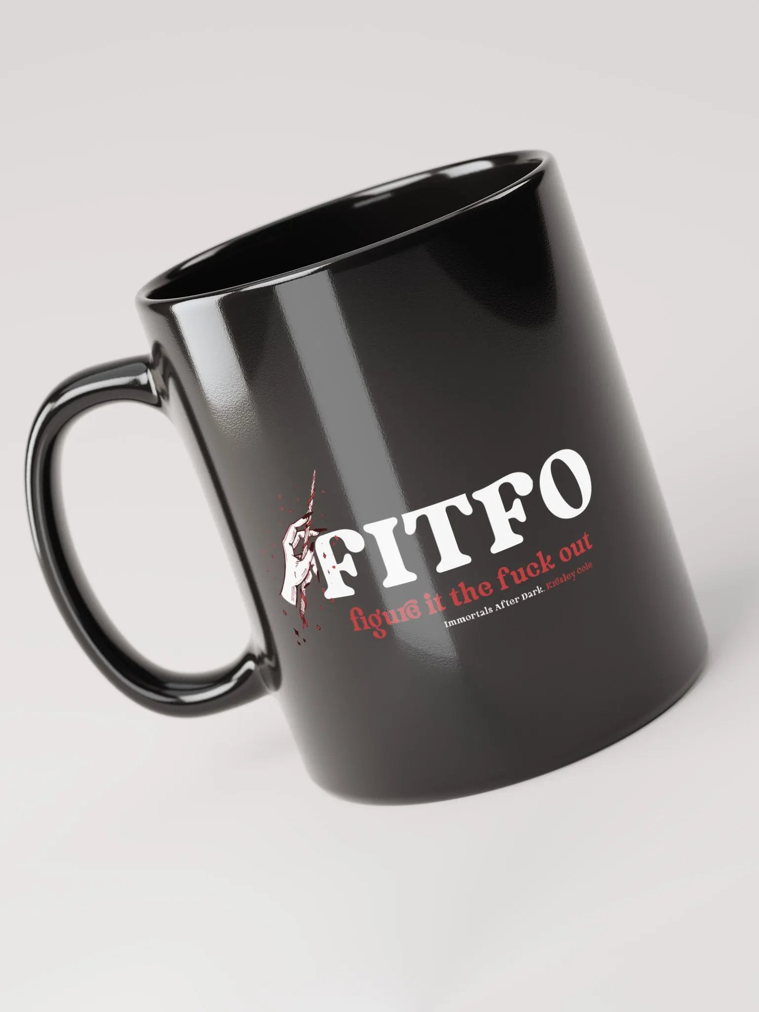 FITFO Black Mug product image (6)