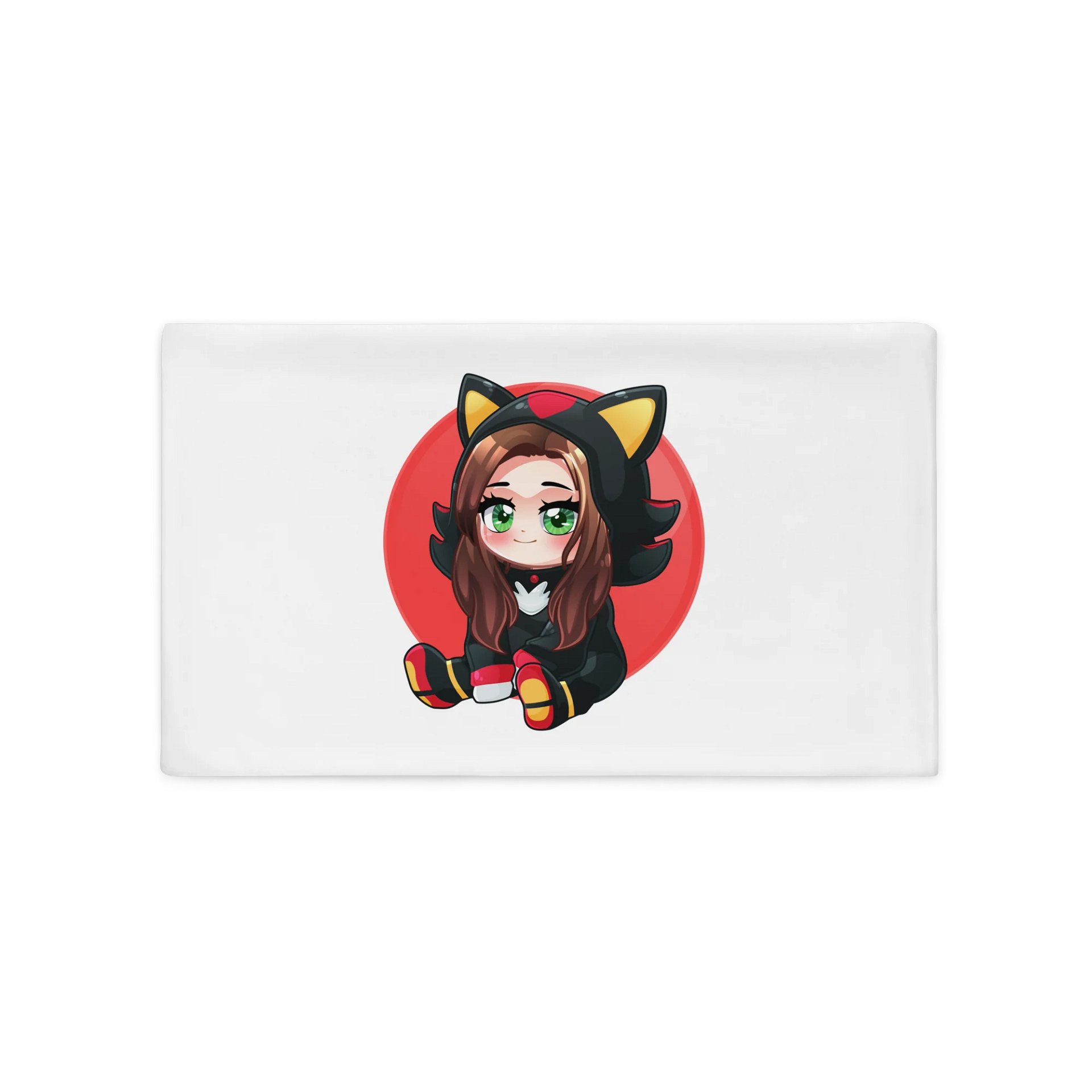 Chaos Logo/Chibi All-Over Print Basic Pillow Case product image (1)