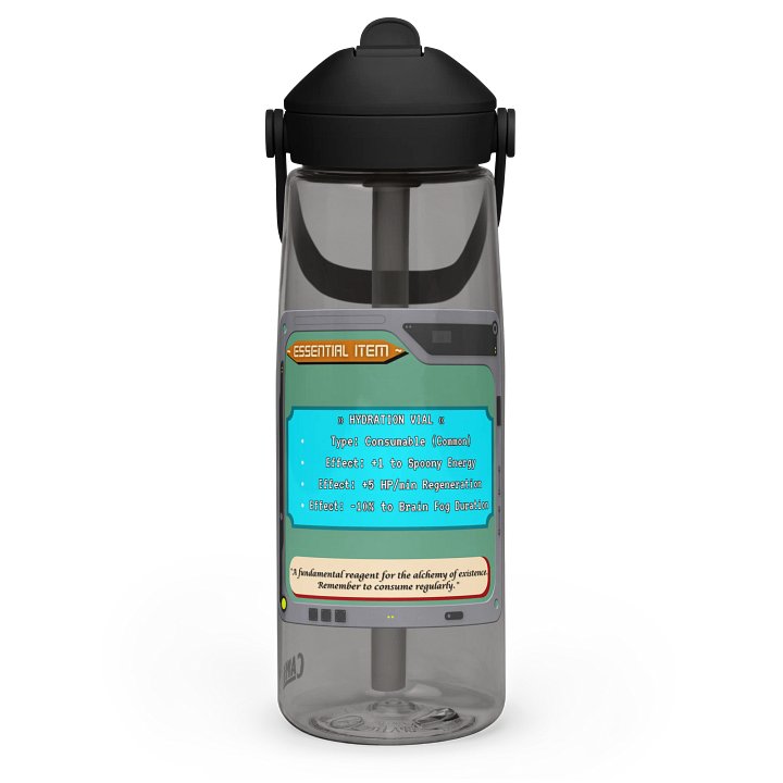 The Cozy Reminder Water Bottle | Gentle Hydration Alert product image (1)