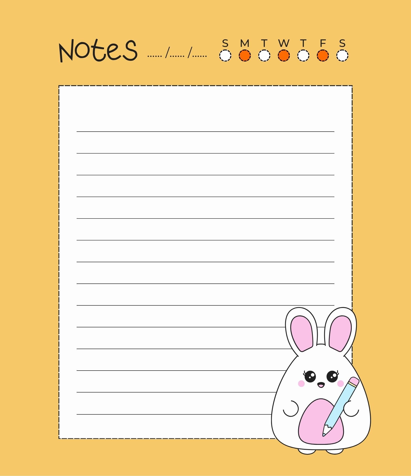 WobbleBoo Digital Monthly Planner for Kids product image (5)