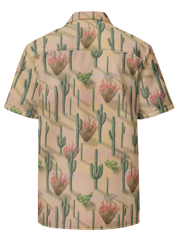 Saguaro Cactus Oversized Button-Down Shirt product image (2)