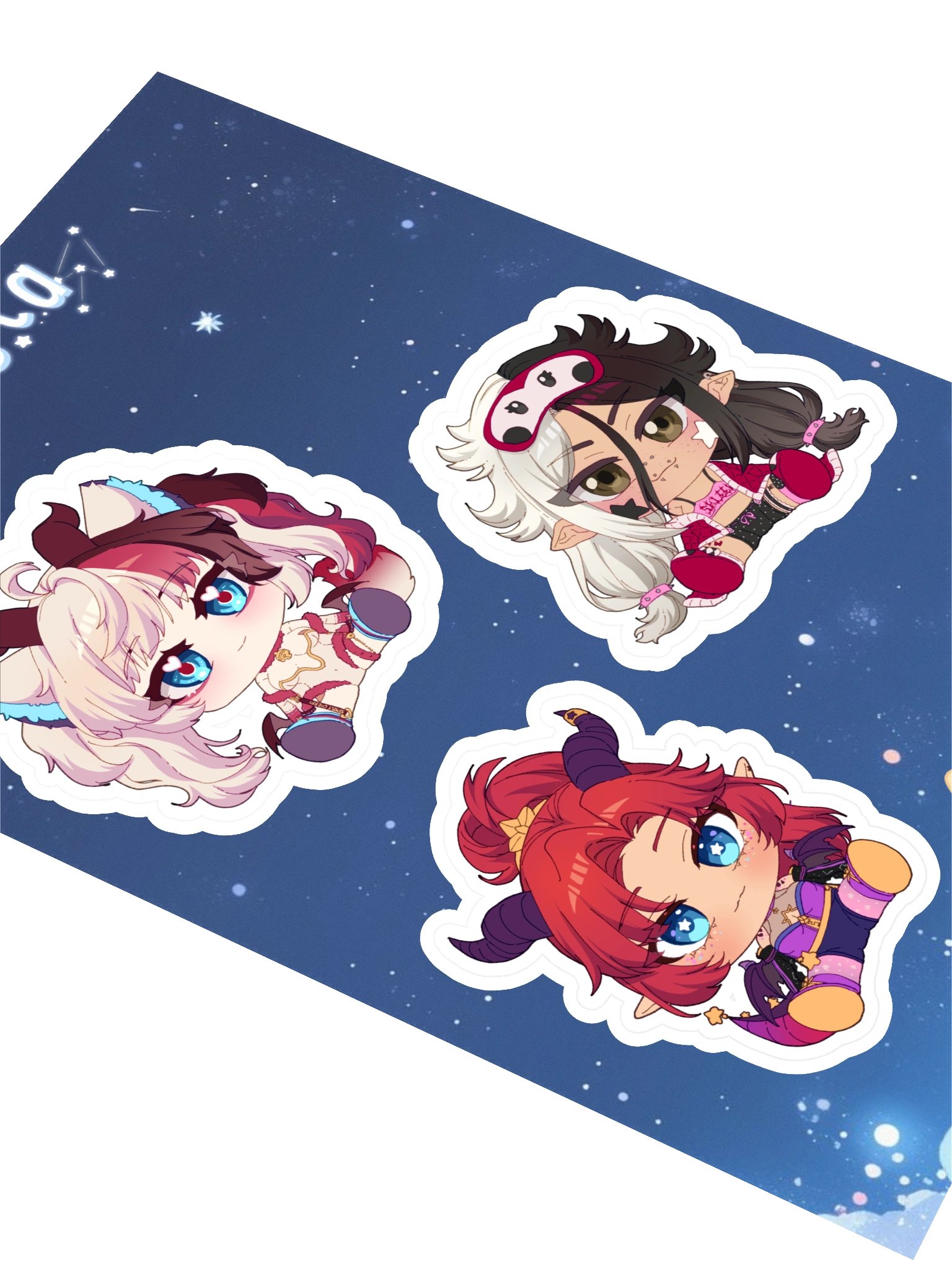Celesta Sticker Sheet product image (2)