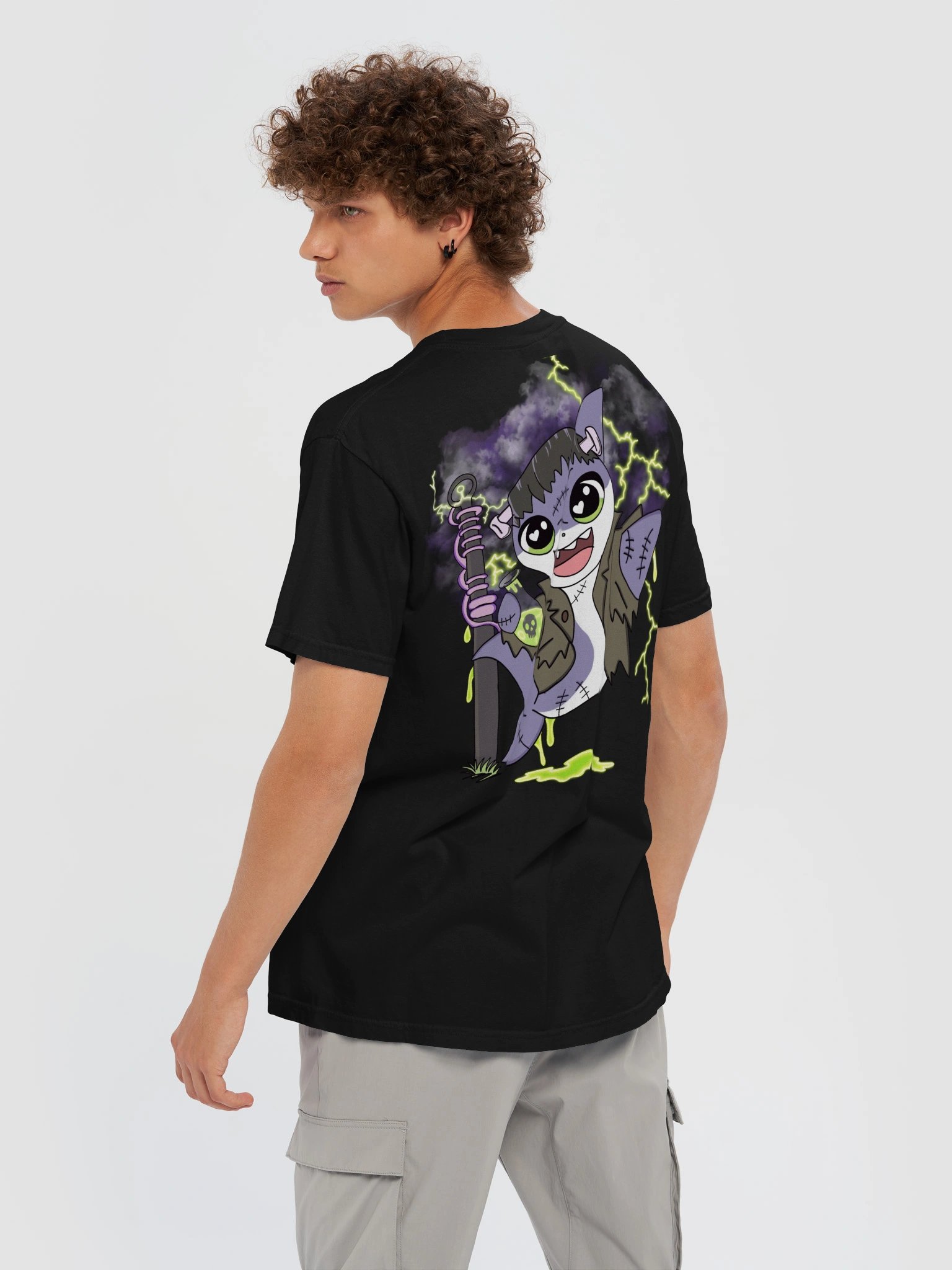 FrankenShark Tee product image (4)
