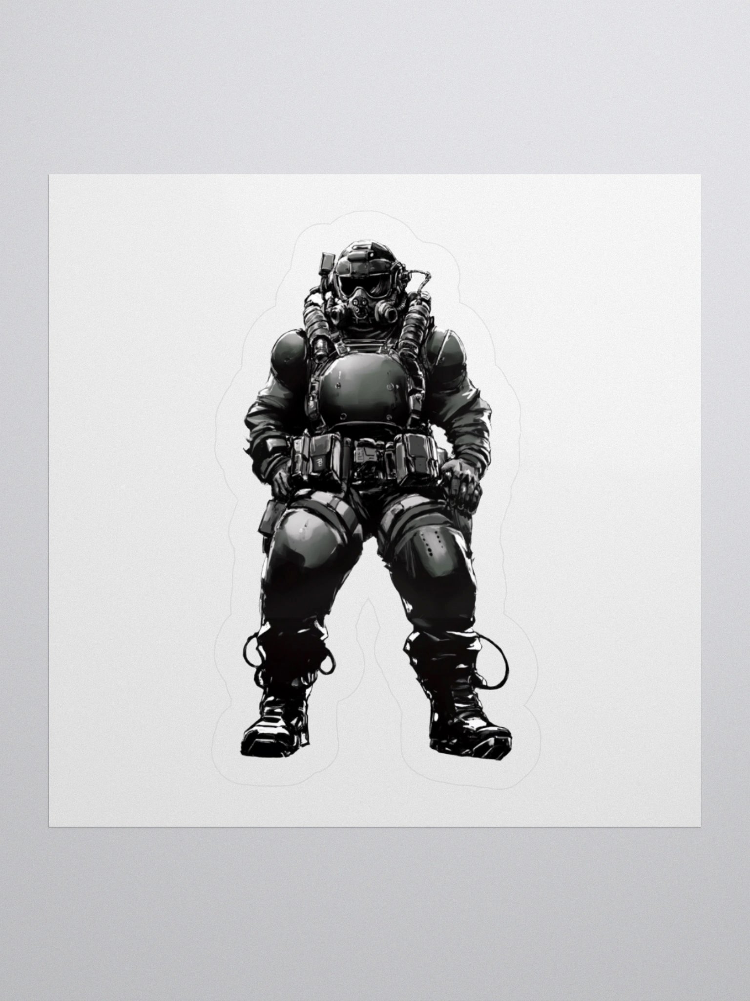 Juggernaut "Thunder Thighs" Sticker product image (1)