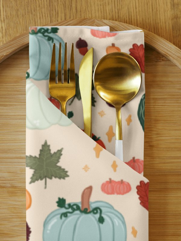 Everything Autumn Cloth Napkin Set product image (1)