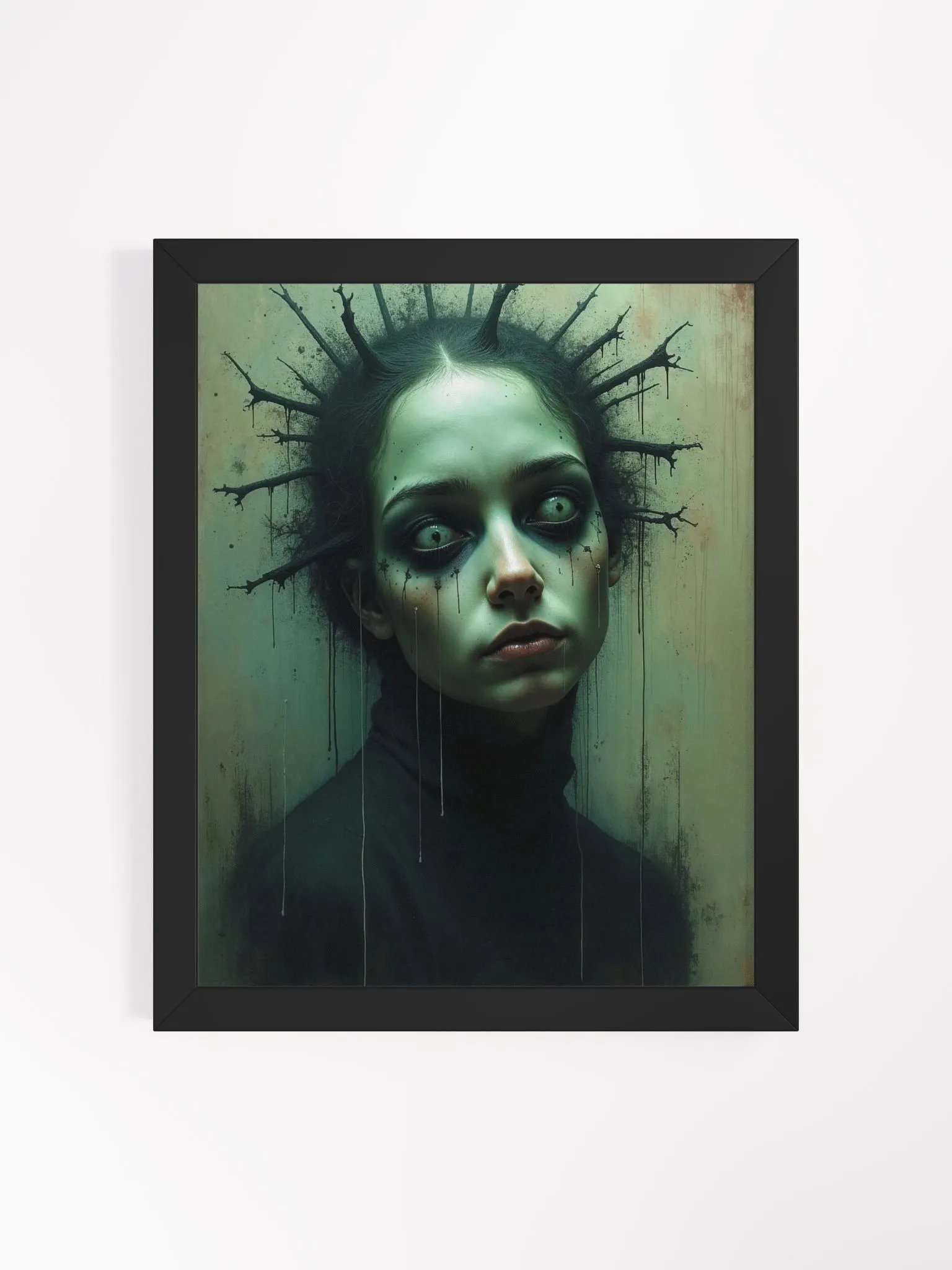 Surreal Gothic Framed Print product image (3)