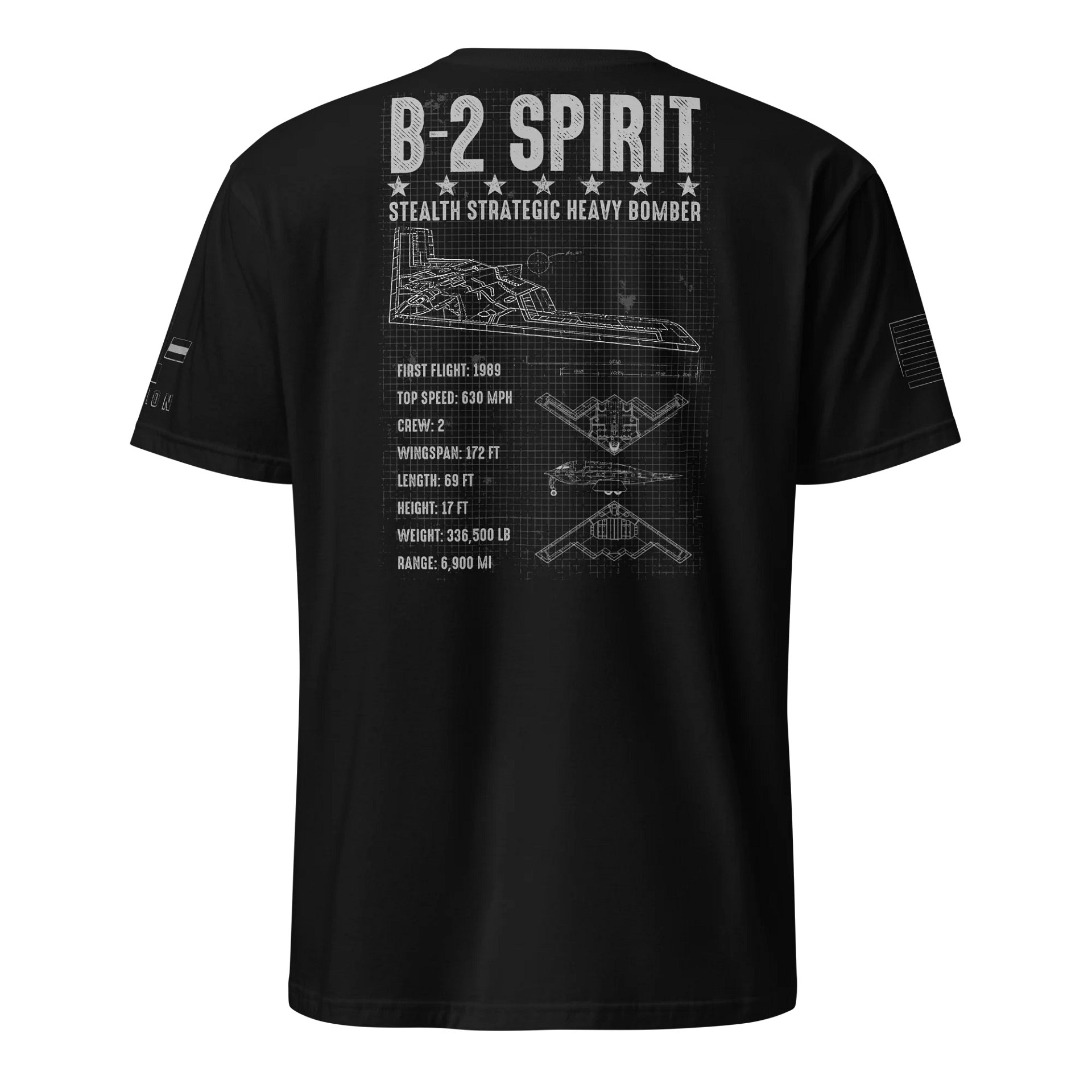 B-2 Spirit Blueprint product image (1)