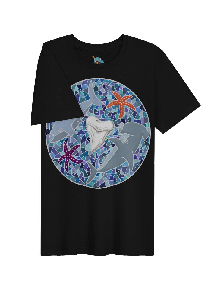 Mosaic Sharks Tee product image (2)