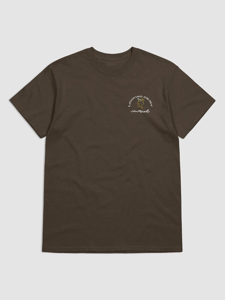 Looping On My Sea Ray - T-Shirt - Dark Shirt w/White Logo product image (2)