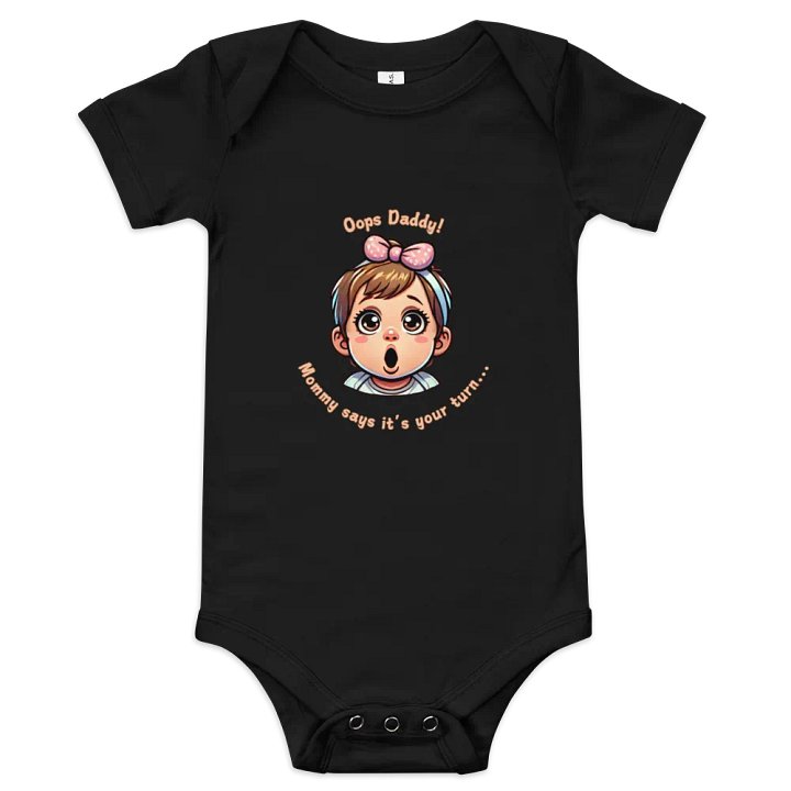 Oops Daddy! (Baby top) product image (1)