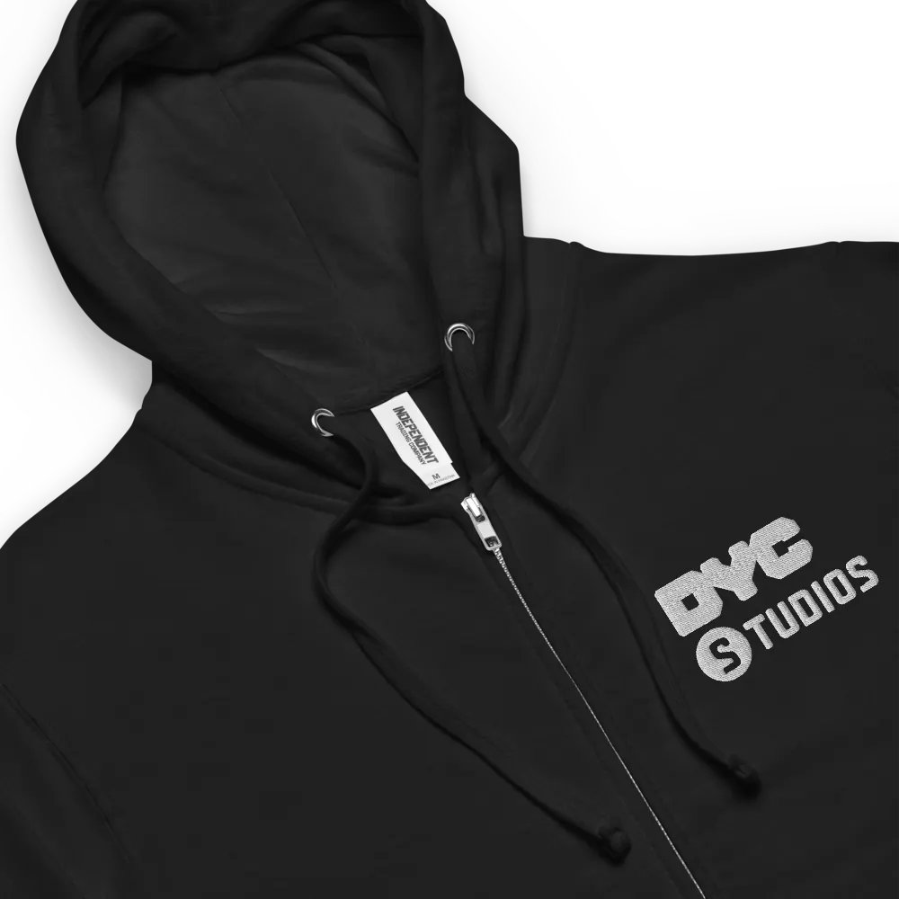 BBC Studios Logo Fleece Zip-Up Hoodie product image (5)