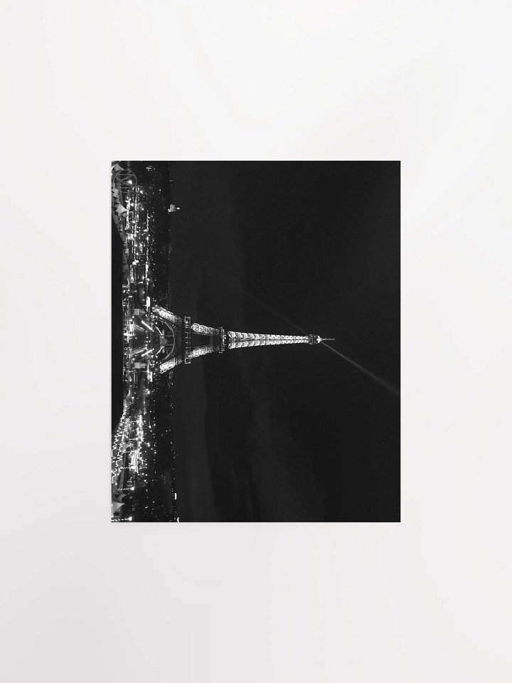 Tour Eiffel Print product image (2)
