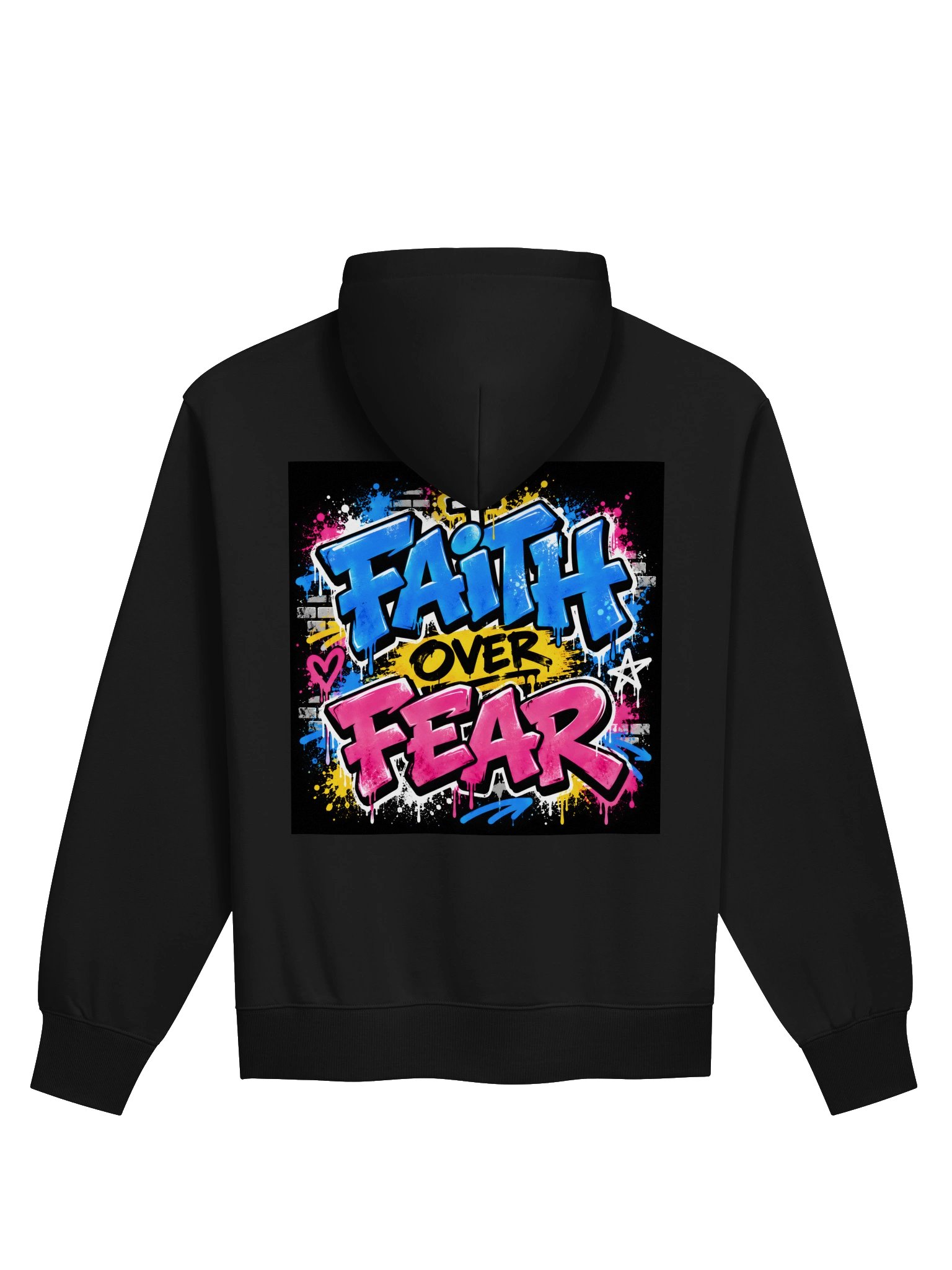 Faith Over Fear Hoodie product image (2)