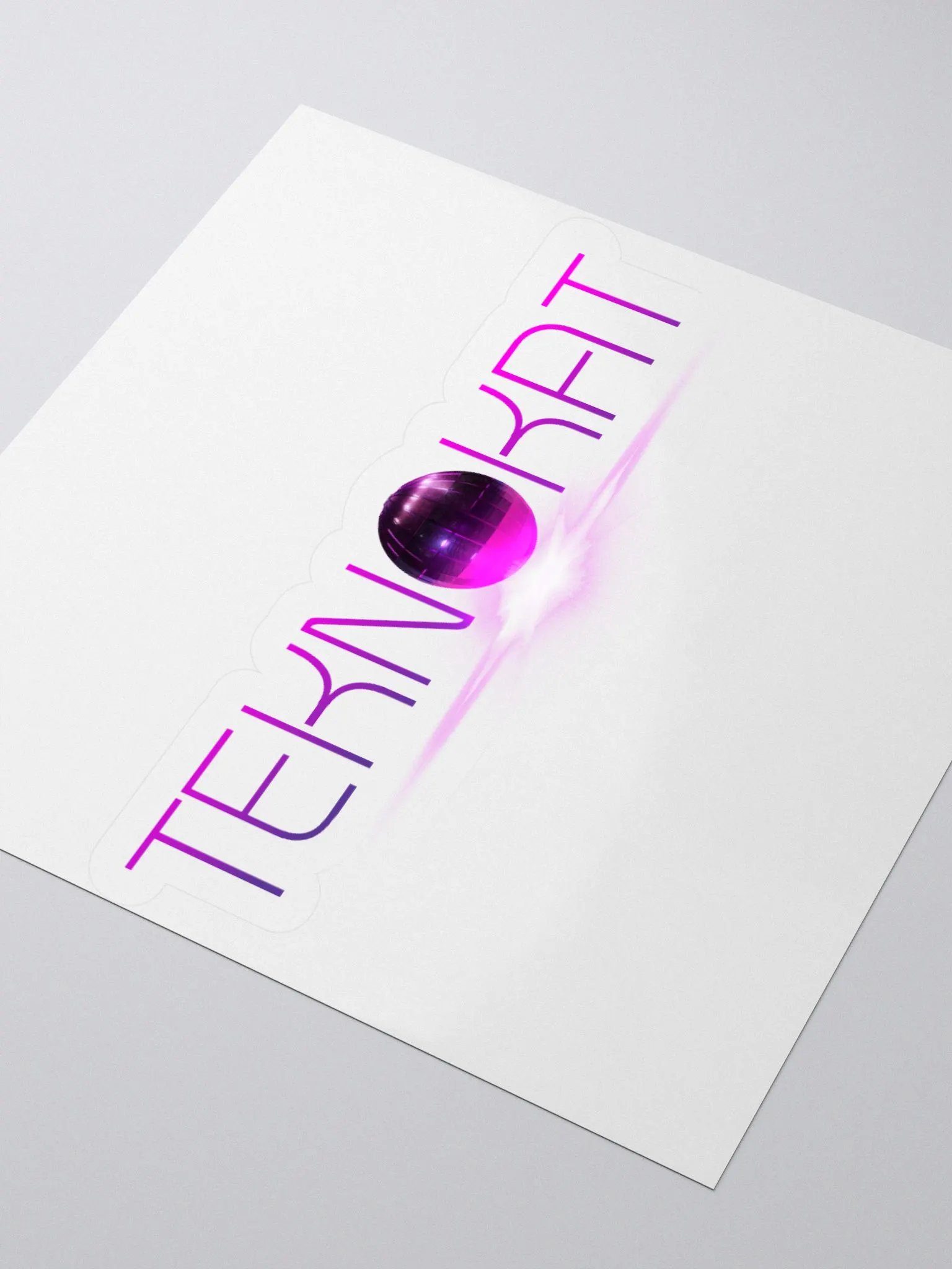 teknokat logo sticker product image (4)