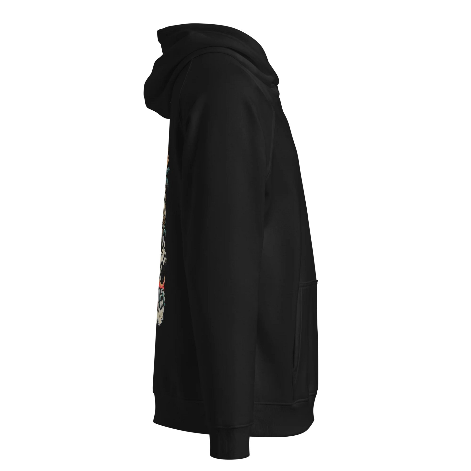 Organic Unity Raglan Hoodie product image (4)
