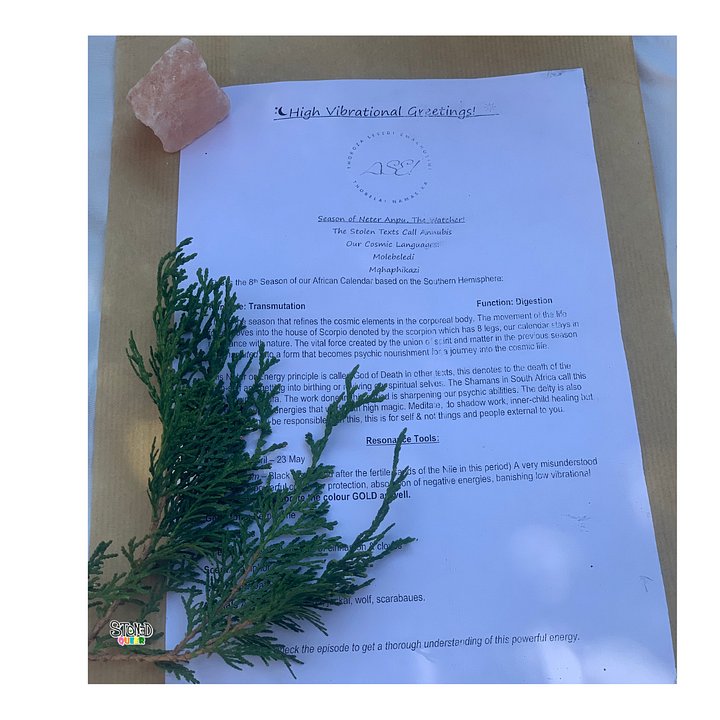 Anpu Premium Cosmic Resonance ToolKit product image (2)