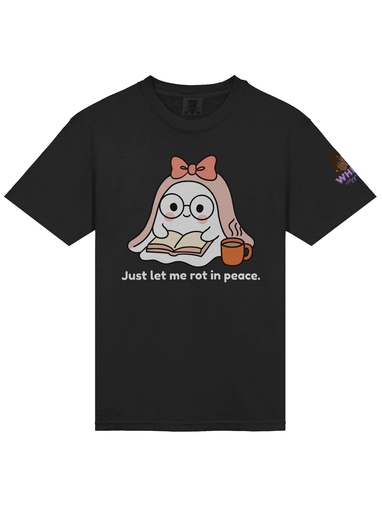 Let's Rot (dark tee) product image (3)
