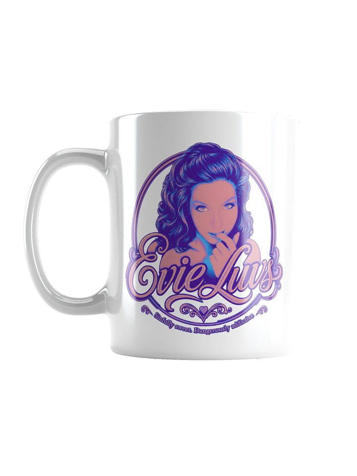 EvieLuvs Sinfully Sweet Logo Mug product image (3)
