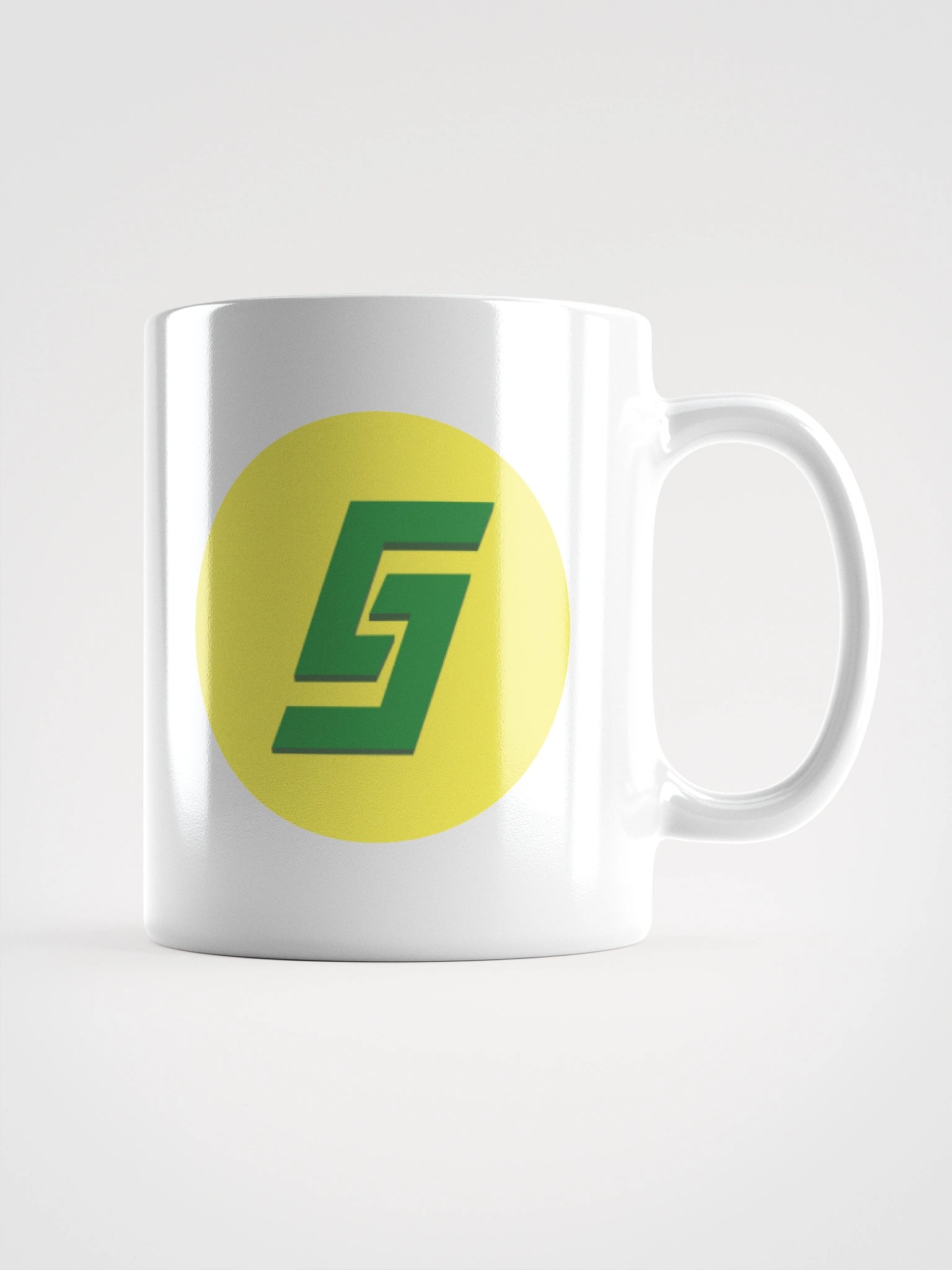 White GustyJ Logo Mug product image (2)