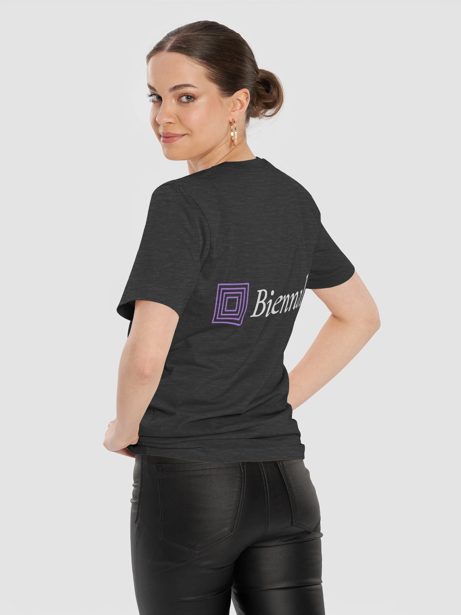 BUSAN Purple Wordmark Tee product image (12)