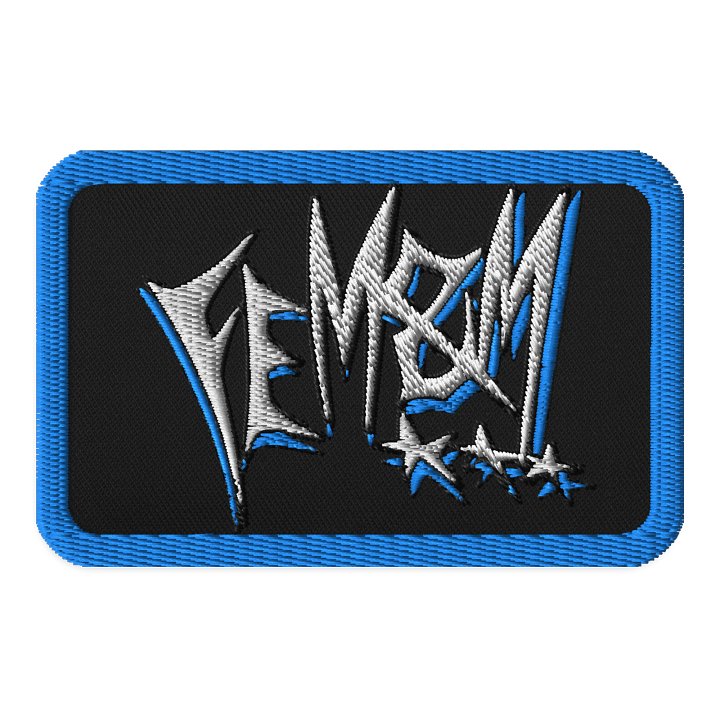 FEM&M Logo Patch product image (1)