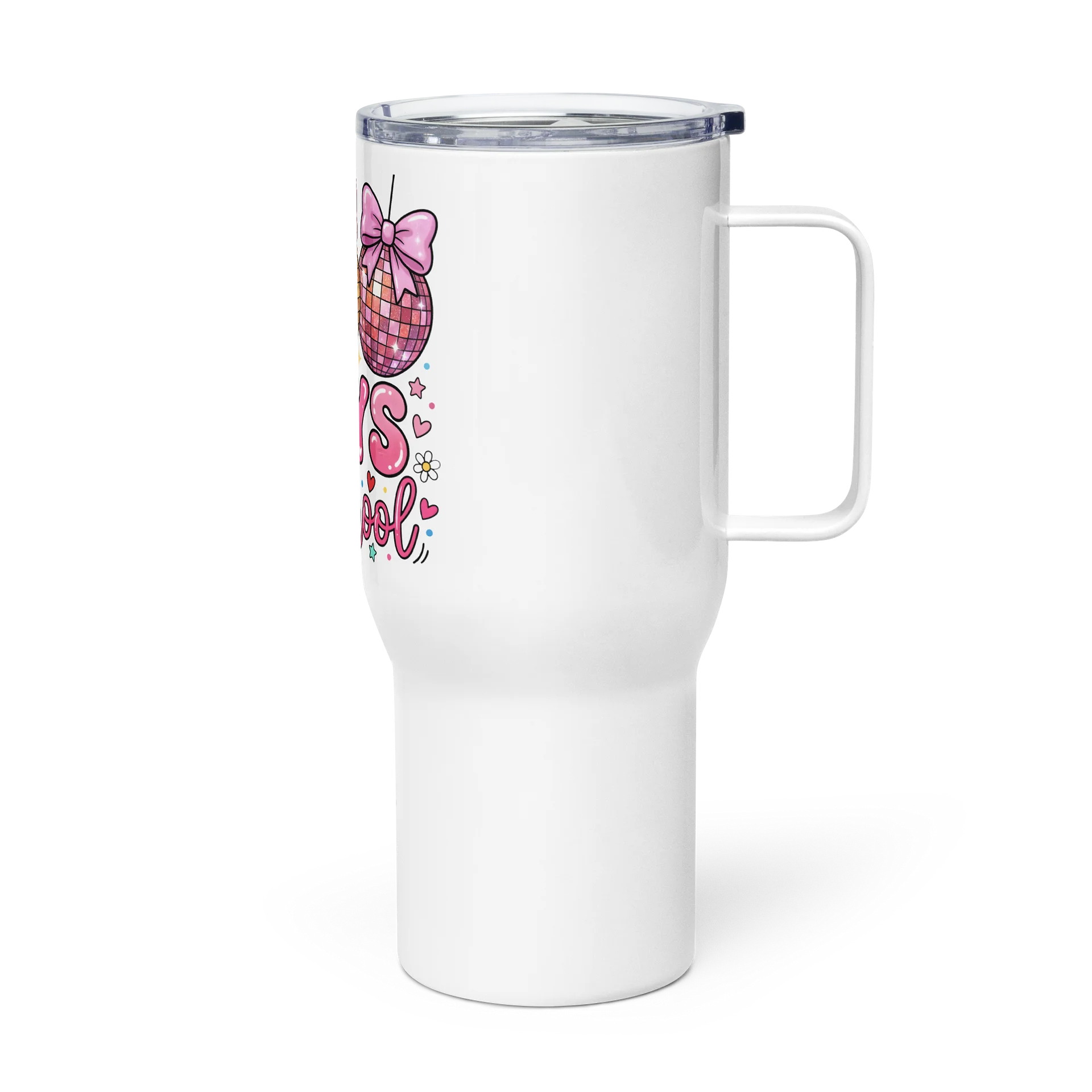 100 Days of School Celebration Travel Mug product image (3)