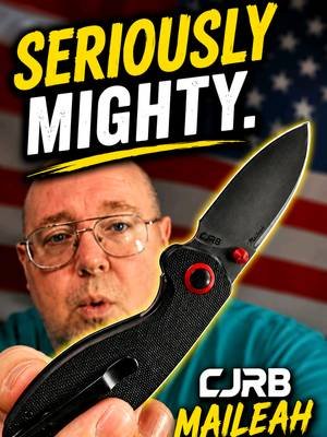This little knife surprised me. The CJRB Maileah packs a ton of cutting performance into an ultra-compact EDC. With two deployment methods (front flipper and thumb hole), solid lockup, and a comfortable grip, it's proof that bigger isn't always better. Would you carry it? #EDC #KnifeTok #CJRB #cjrbmaileah  #EverydayCarry
