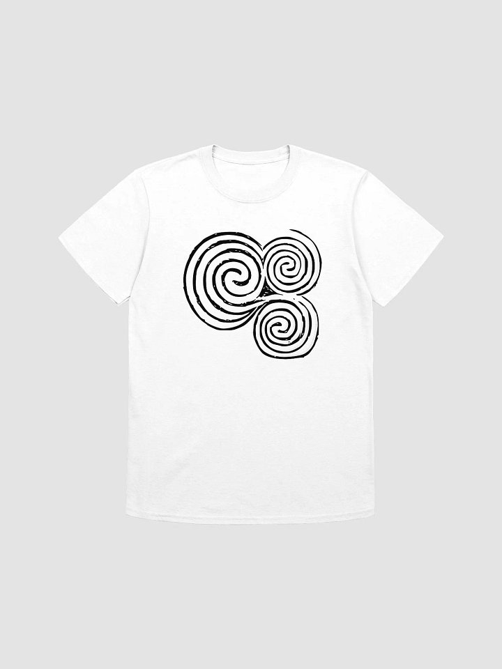 Newgrange Triskelion Unisex T-shirt Light product image (1)