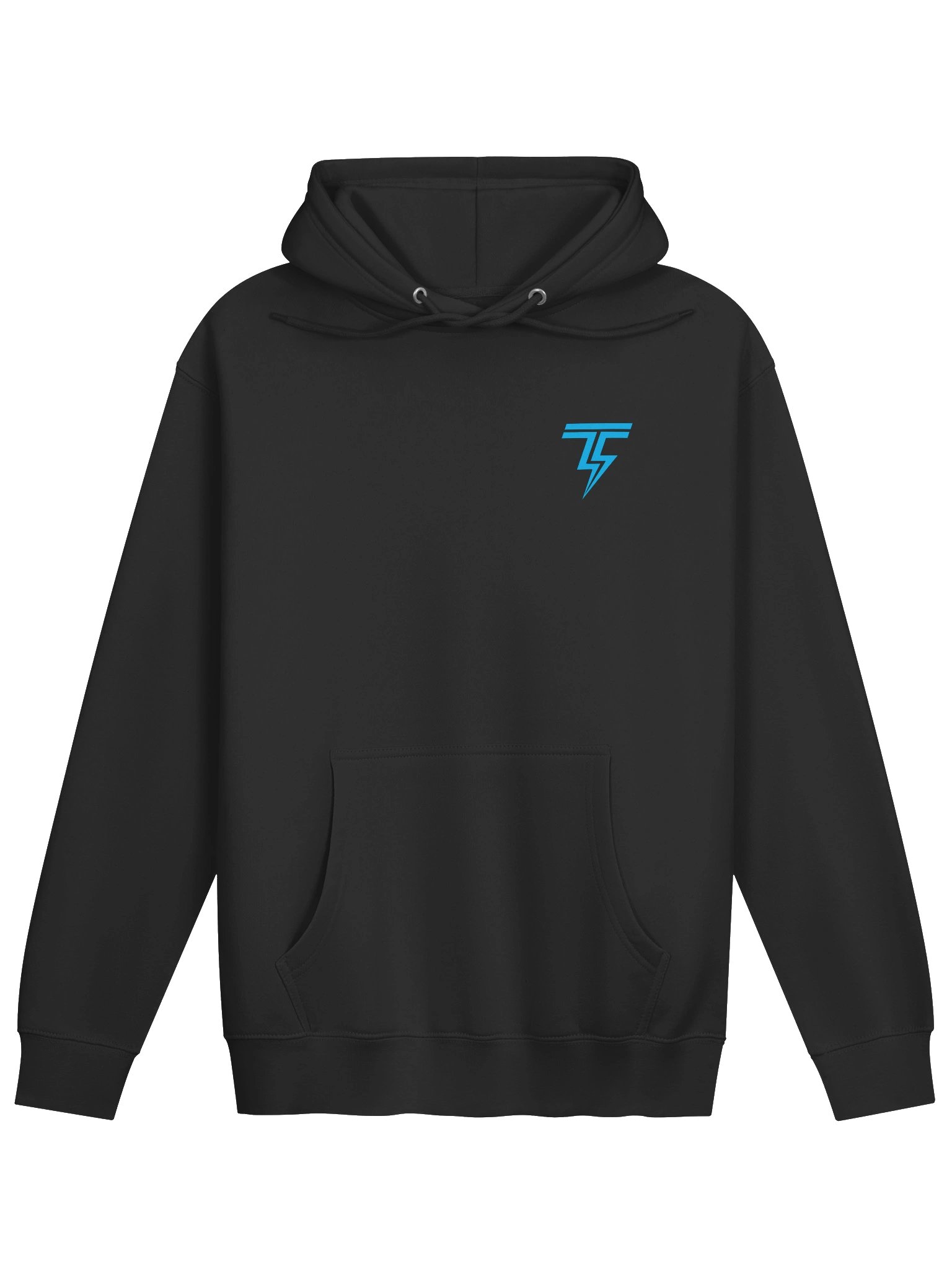 Signature Blue Tuff Logo Hoodie product image (1)