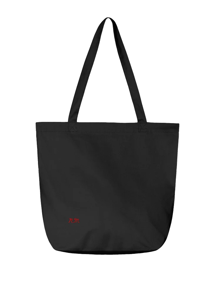 'Down The Rabbit Hole' Canvas Tote product image (2)