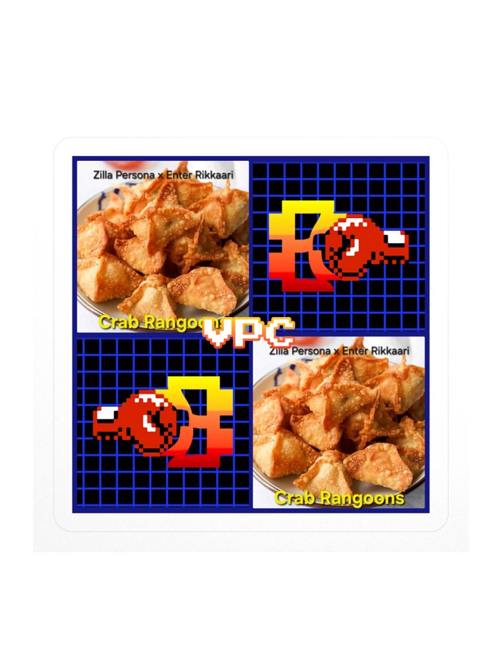 crab rangoons vpc8 fan sticker product image (3)