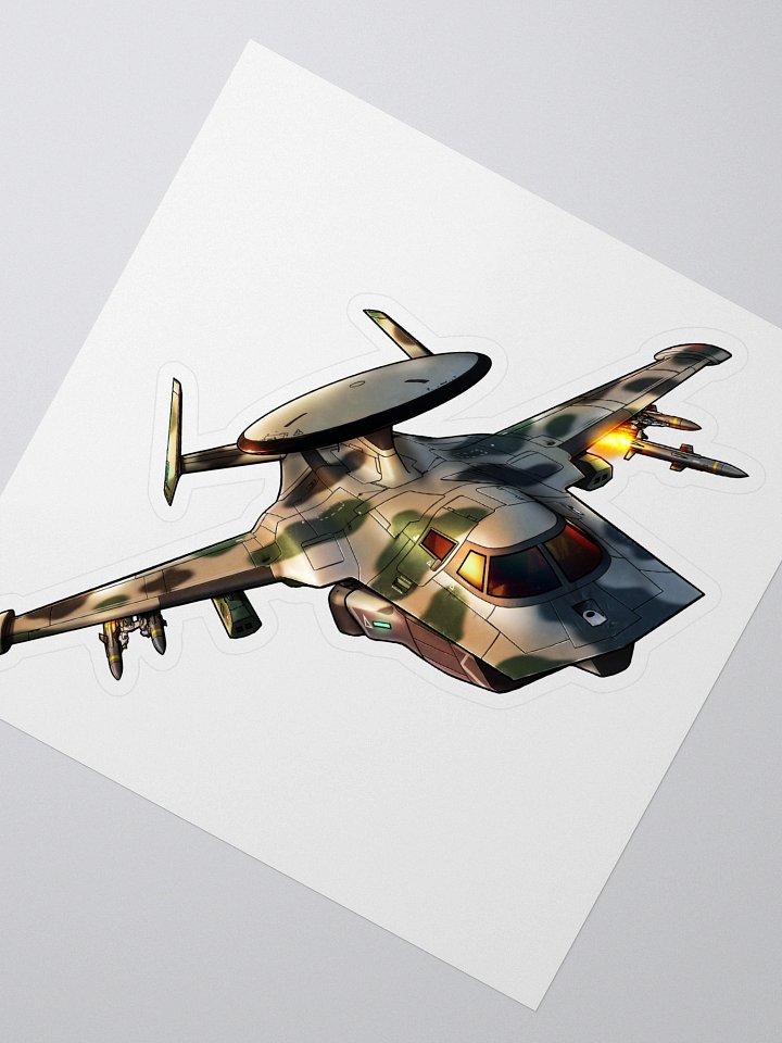 Medusa - Desert Camo (5.5 inch Sticker) product image (2)