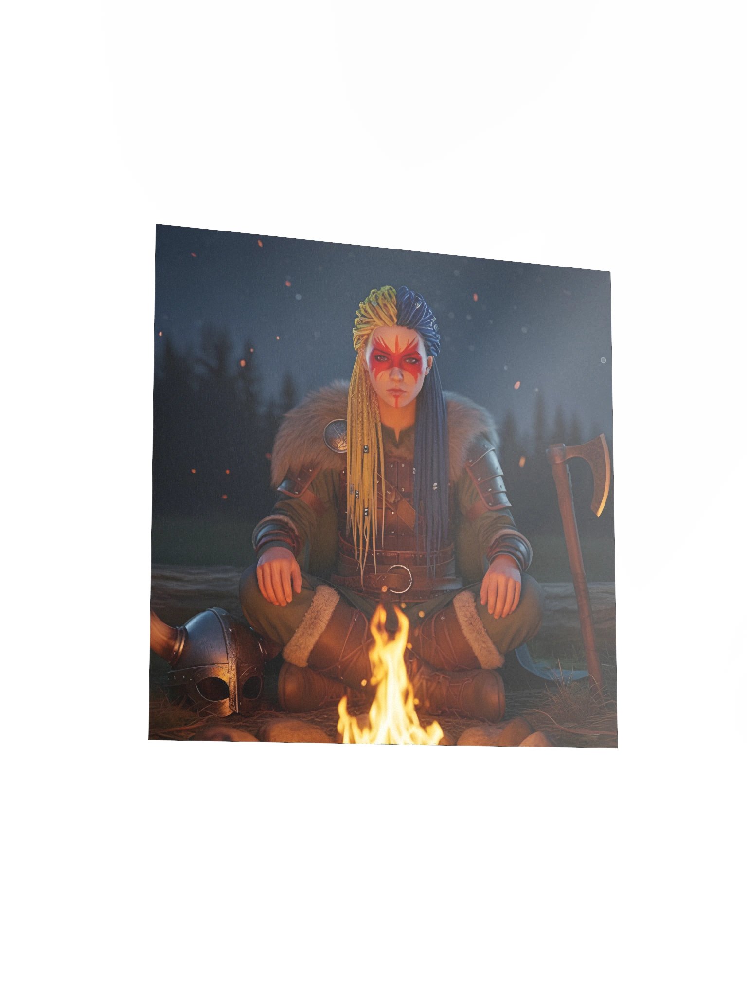 CAMP FIRE POSTER product image (6)