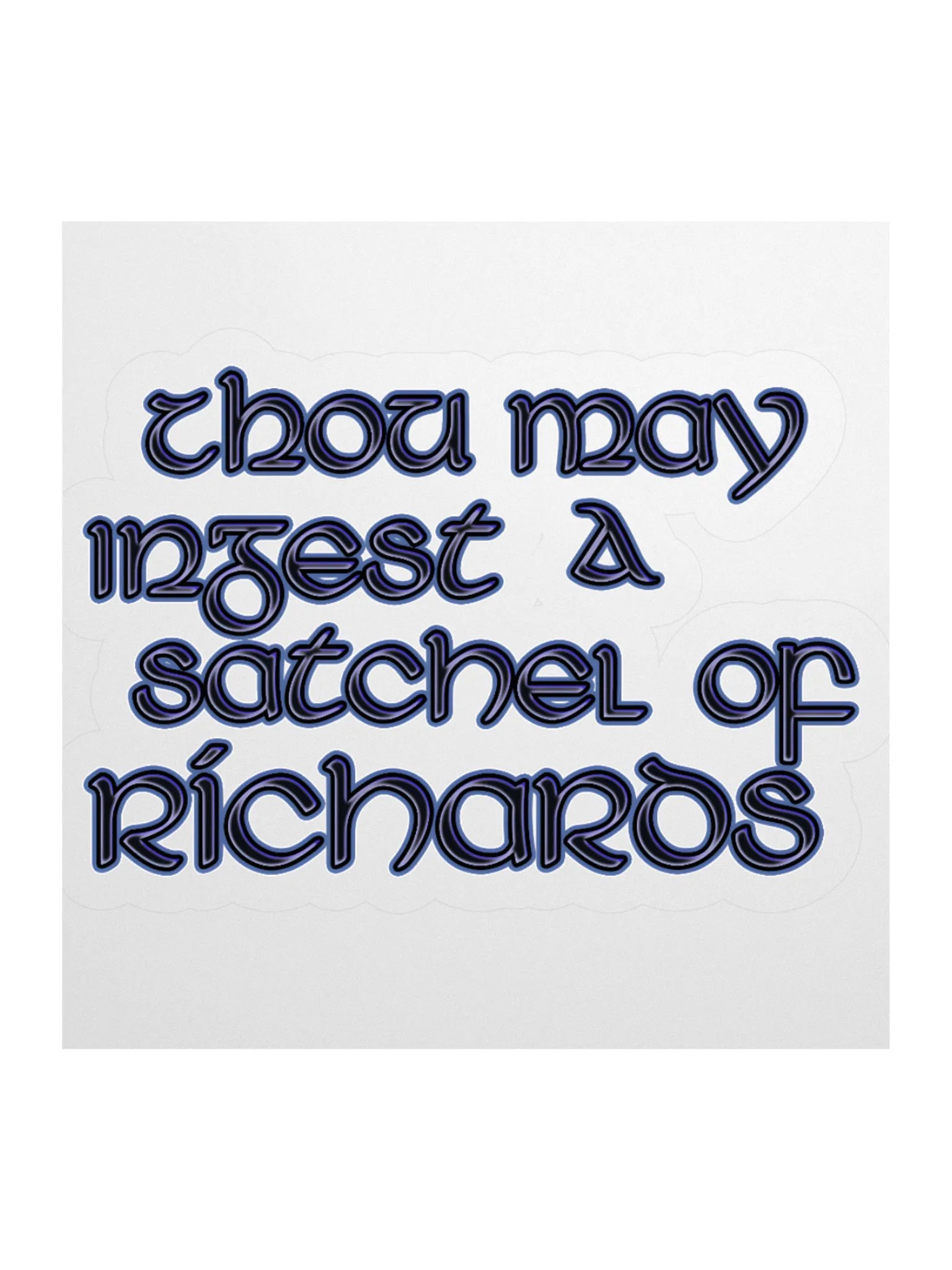 Instruction Label product image (2)
