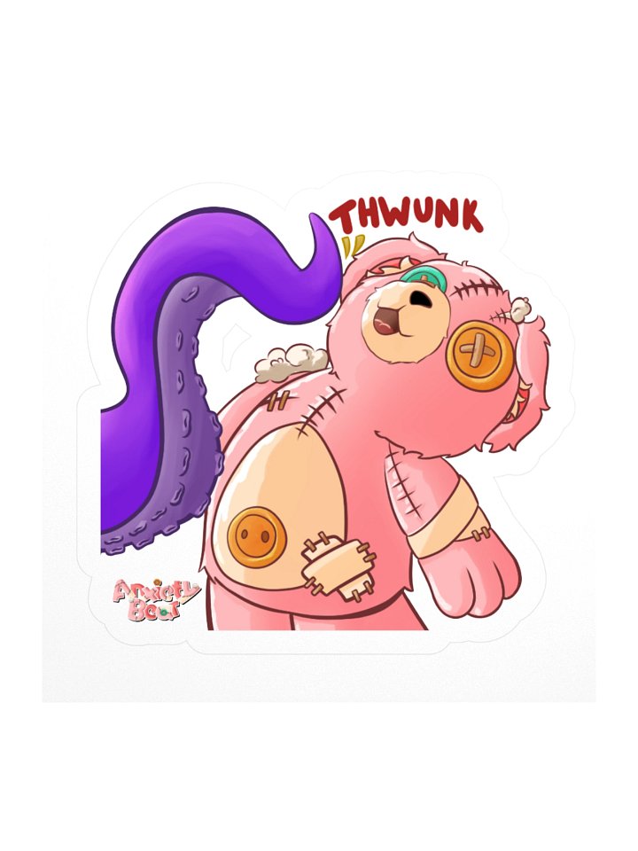 Anxiety Bear Gets Got Sticker product image (2)