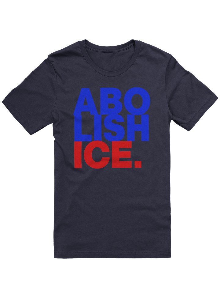 ABOLISH ICE _ NAVY BLUE product image (1)