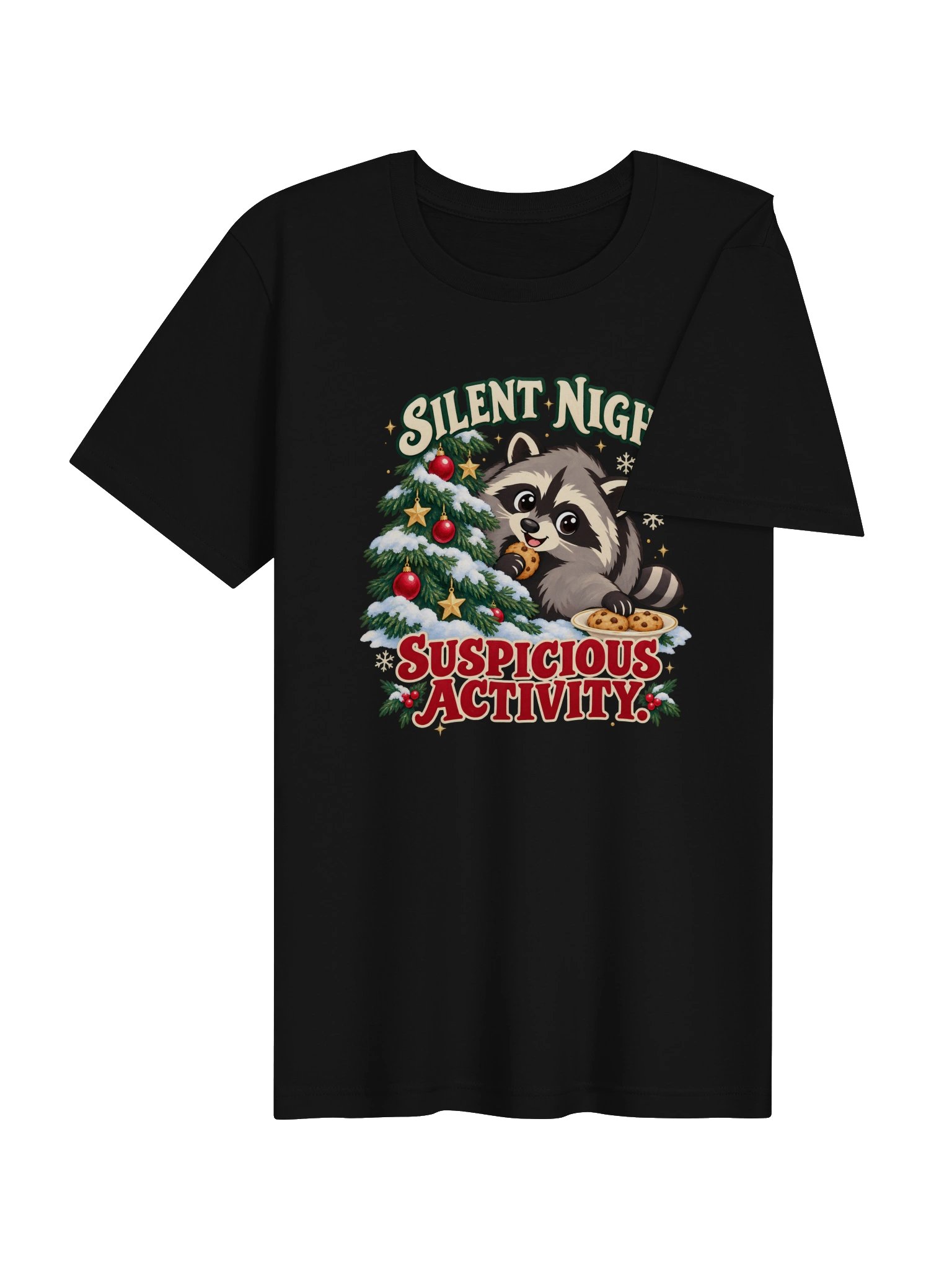 Silent Night, Suspicious Activity — Jimothy Tee product image (4)
